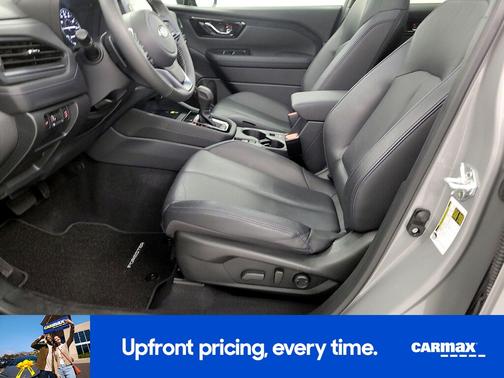 Gray 2025 Subaru Forester Limited