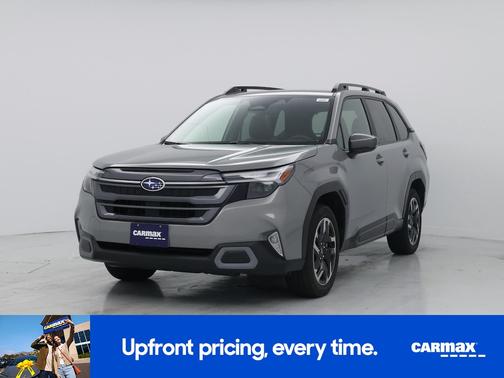 Gray 2025 Subaru Forester Limited