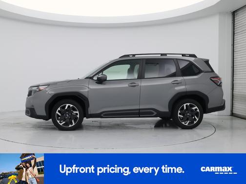Gray 2025 Subaru Forester Limited