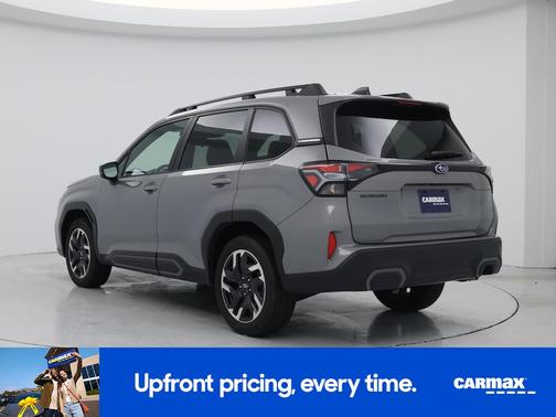Gray 2025 Subaru Forester Limited