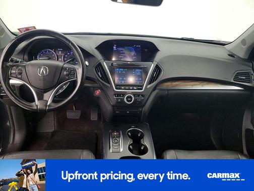 Gray 2019 Acura MDX SH-AWD Technology