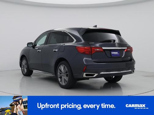 Gray 2019 Acura MDX SH-AWD Technology