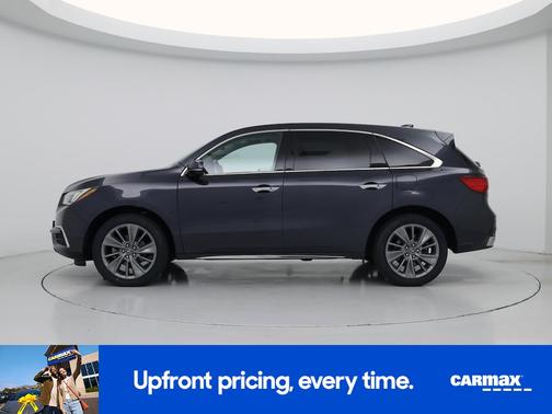 Gray 2019 Acura MDX SH-AWD Technology
