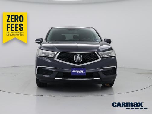 Gray 2019 Acura MDX SH-AWD Technology