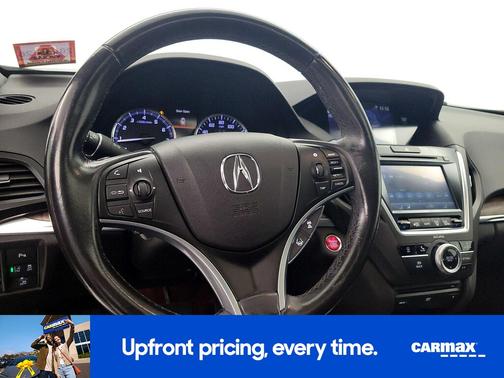 Gray 2019 Acura MDX SH-AWD Technology
