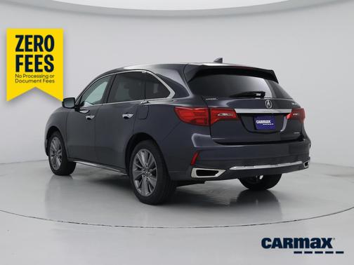 Gray 2019 Acura MDX SH-AWD Technology