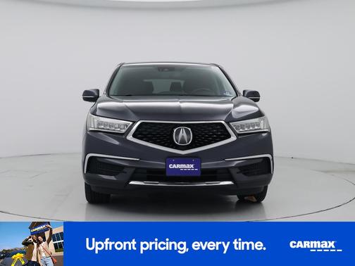 Gray 2019 Acura MDX SH-AWD Technology