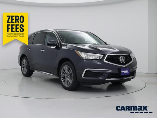 Gray 2019 Acura MDX SH-AWD Technology
