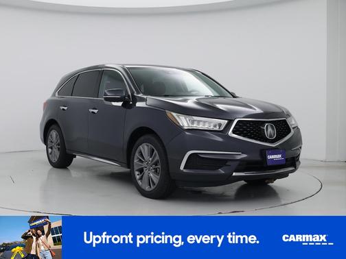 Gray 2019 Acura MDX SH-AWD Technology