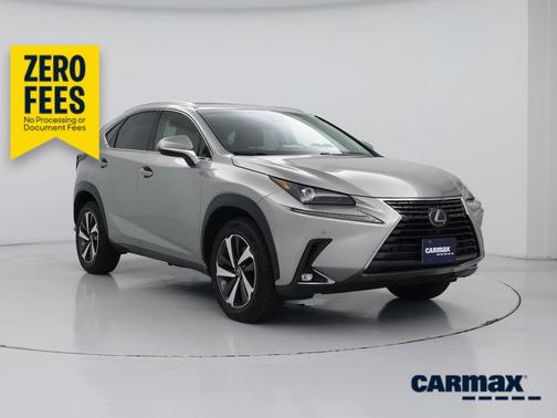 Silver 2018 Lexus NX 300