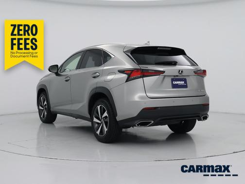 Silver 2018 Lexus NX 300