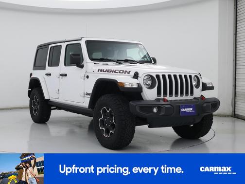 White 2023 Jeep Wrangler Unlimited Rubicon