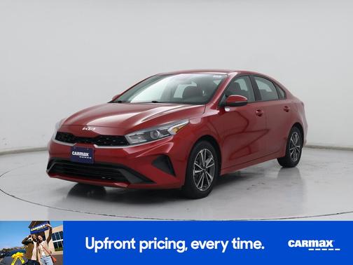 Red 2023 Kia Forte LXS