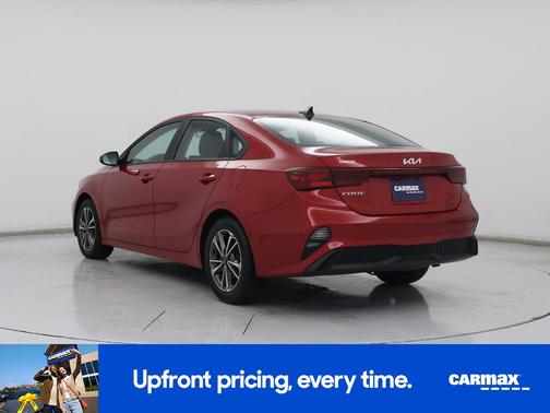 Red 2023 Kia Forte LXS