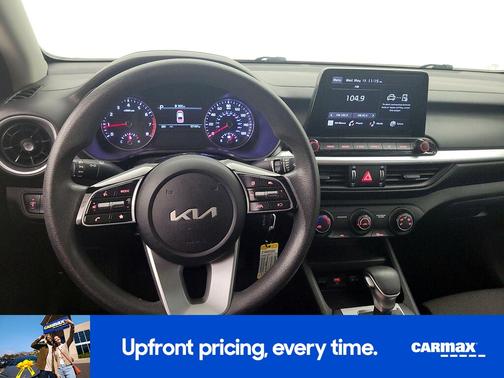 Red 2023 Kia Forte LXS