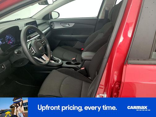 Red 2023 Kia Forte LXS