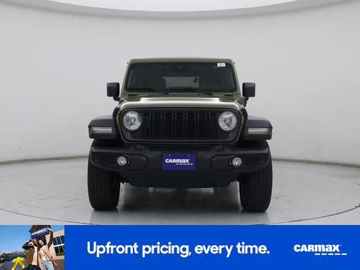 Green 2025 Jeep Wrangler 4xe Sport S
