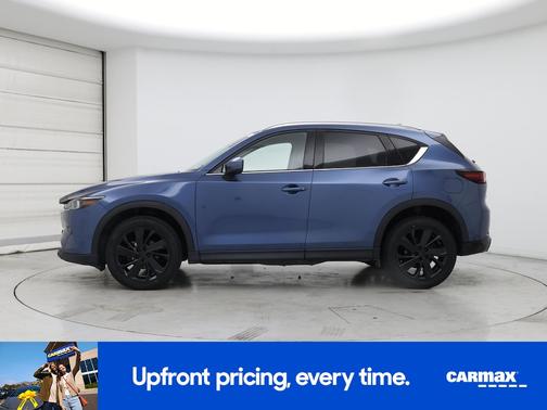 Blue 2023 Mazda CX-5 2.5 S Premium Plus Package