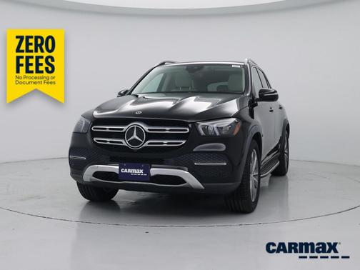 Black 2022 Mercedes-Benz GLE 350