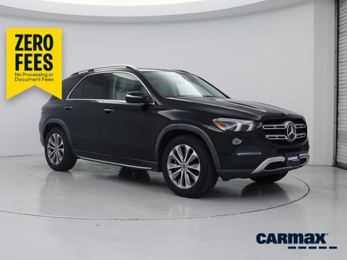 Black 2022 Mercedes-Benz GLE 350