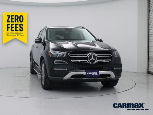 Black 2022 Mercedes-Benz GLE 350