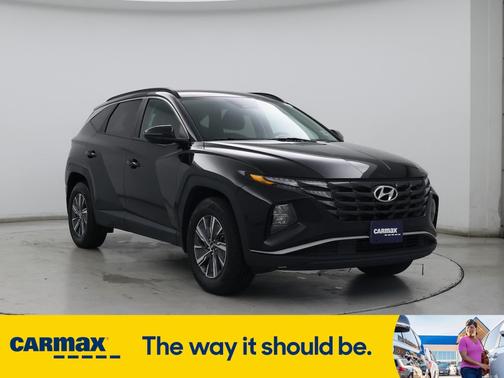 2022 Hyundai TUCSON Hybrid Blue