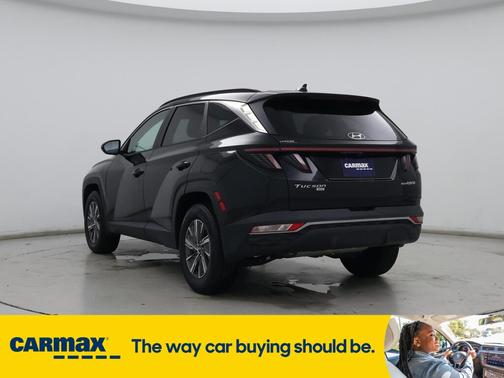 2022 Hyundai TUCSON Hybrid Blue