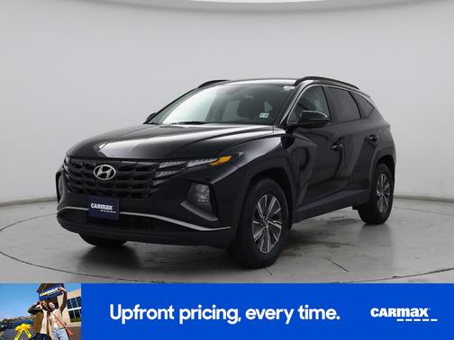 2022 Hyundai TUCSON Hybrid Blue