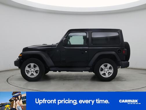 2022 Jeep Wrangler Sport S