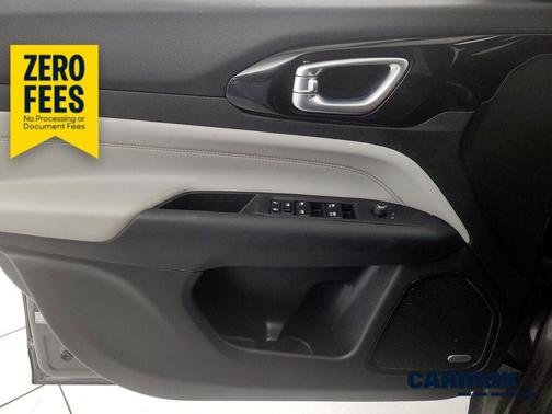 Gray 2023 Jeep Compass Limited