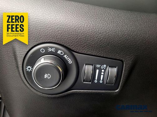 Gray 2023 Jeep Compass Limited