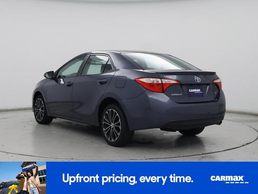 2016 Toyota Corolla S Plus