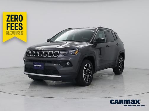 Gray 2023 Jeep Compass Limited