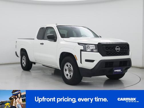 White 2022 Nissan Frontier S