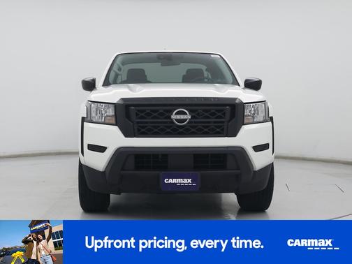 White 2022 Nissan Frontier S