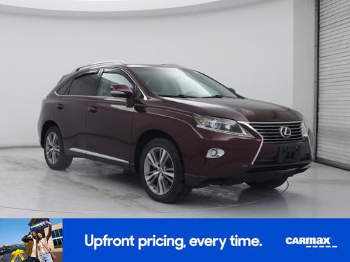 2015 Lexus RX 350 F-Sport