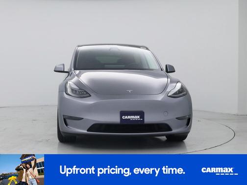 Silver 2024 Tesla Model Y Performance