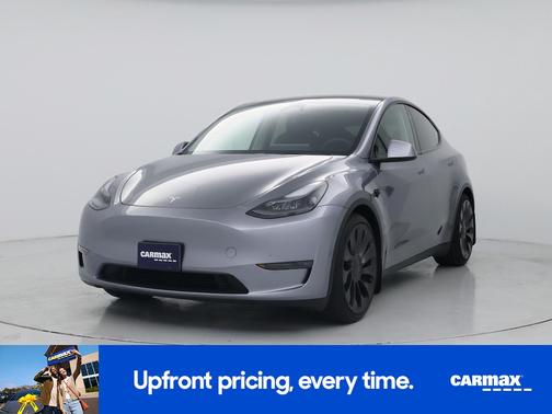 Silver 2024 Tesla Model Y Performance
