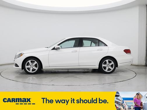 2014 Mercedes-Benz E-Class Luxury