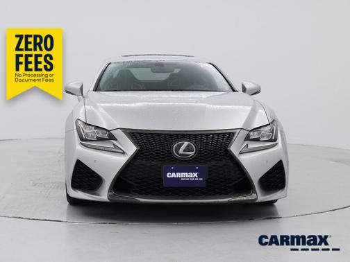 Silver 2015 Lexus RC F