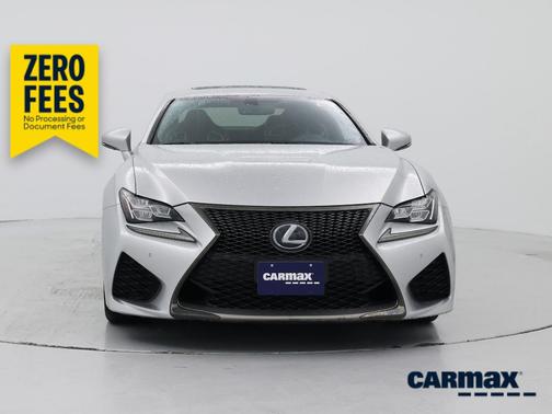 Silver 2015 Lexus RC F