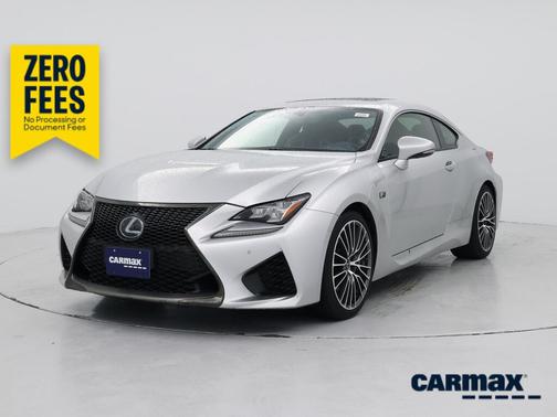 Silver 2015 Lexus RC F