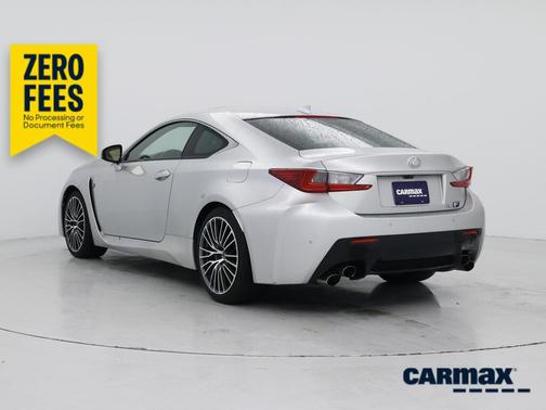 Silver 2015 Lexus RC F
