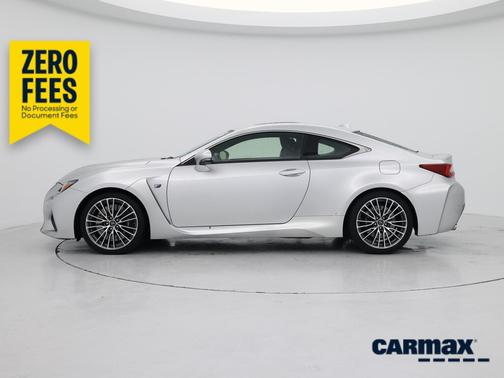 Silver 2015 Lexus RC F