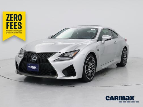 Silver 2015 Lexus RC F