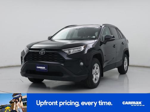 Black 2021 Toyota RAV4 XLE
