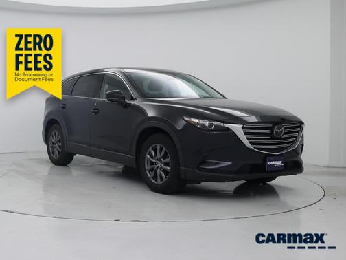 Black 2021 Mazda CX-9 Touring