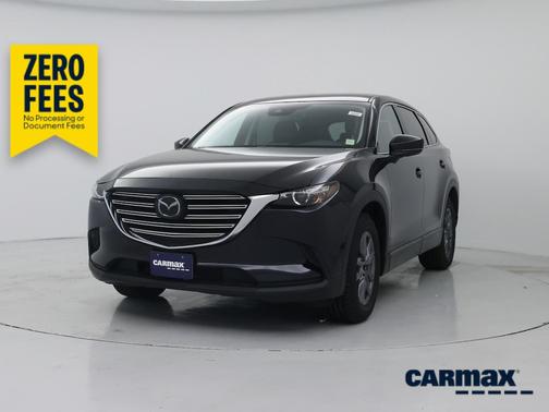 Black 2021 Mazda CX-9 Touring