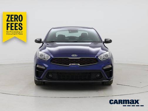 Blue 2021 Kia Forte GT-Line