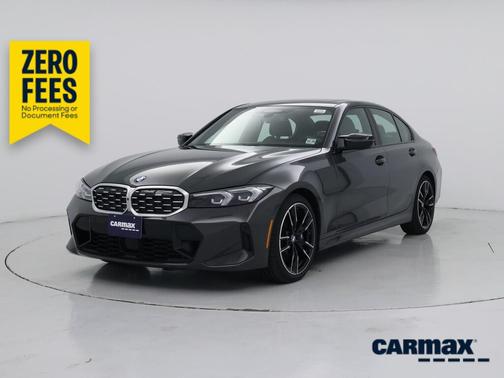 Gray 2023 BMW M340 I xDrive